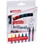 Edding Colourful Flipchart Kit Permanent-Marker Sortiert Schwarz, Blau, Grün, Orange, Rot, Gelb 7 Stück(e)