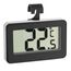 TFA-Dostmann 30.2028.01 Umgebungsthermometer Elektronisches Umgebungsthermometer Drinnen Schwarz