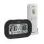 TFA-Dostmann 30.3046.01 Umgebungsthermometer Elektronisches Umgebungsthermometer Drinnen/Draußen Schwarz, 5 image