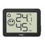 TFA-Dostmann 30.5055.02 Drinnen Elektronisches Hygrometer Schwarz, Farbe: Schwarz, 3 image