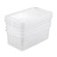 keeeper 3001900100000 Aufbewahrungsbox Rechteckig Polypropylen (PP) Transparent
