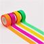 Rico Design 300270 Dekorative Bänder 10 m Grün, Orange, Pink, Gelb, 4 image