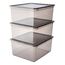 keeeper Bea Aufbewahrungsbox Rechteckig Polypropylen (PP) Grau, Transparent