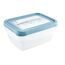 keeeper Mia Rechteckig Container 1,25 l Blau, Transparent 3 Stück(e), 2 image