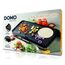 Domo DO9263G Elektro-Grillplatte Freistehend 2200 W Schwarz, Edelstahl, 16 image