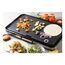 Domo DO9263G Elektro-Grillplatte Freistehend 2200 W Schwarz, Edelstahl, 3 image