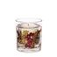 Stoneglow 71142O Wachskerze Rund Ingwer, Muskatnuss, Gewürz Braun, Gold, Rot, Transparent 1 Stück(e)