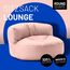 Lumaland Sitzsack-Sofa Pink Drinnen Stuhl, 2 image