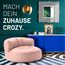 Lumaland Sitzsack-Sofa Pink Drinnen Stuhl, 3 image