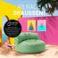 Lumaland Sitzsack-Sofa Hellgrün Drinnen Stuhl, 6 image