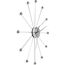 KARE 30200 Wand- /Tischuhr Quarzuhr Rund Chrom, Silber, 4 image
