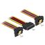DeLOCK 60159 SATA-Kabel 0,3 m SATA 15-Pin Mehrfarbig