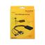 DeLOCK 62597 Videokabel-Adapter 0,25 m HDMI Typ A (Standard) VGA (D-Sub) + 3.5mm + USB Type-A Schwarz, 2 image