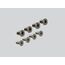 DeLOCK 62669 Hard Drive Backplane 13,3 cm (5.25") Frontblende Schwarz, 2 image