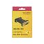 DeLOCK 63326 Kabeladapter VGA (D-Sub) VGA (D-Sub) + USB Schwarz, 2 image