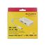 DeLOCK 63924 Videosplitter, Farbe: Weiß, Länge: 0,13 m, 2 image