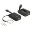 DeLOCK 63939 Videokabel-Adapter 0,03 m USB Typ-C mini DisplayPort Schwarz