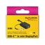 DeLOCK 63939 Videokabel-Adapter 0,03 m USB Typ-C mini DisplayPort Schwarz, 2 image