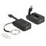 DeLOCK 63941 Videokabel-Adapter 0,03 m USB Typ-C VGA (D-Sub) Schwarz