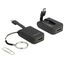 DeLOCK 63942 Videokabel-Adapter 0,03 m USB Typ-C HDMI Schwarz