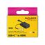 DeLOCK 63942 Videokabel-Adapter 0,03 m USB Typ-C HDMI Schwarz, 2 image
