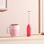 Bodum 3040-539 Milchschäumer/-wärmer Handlicher elektrischer Milchaufschäumer Pink, 2 image