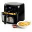 Domo DO1134FR Einzelbild 6 l Eigenständig 1500 W Heißluftfritteuse Schwarz, 2 image