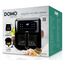 Domo DO1134FR Einzelbild 6 l Eigenständig 1500 W Heißluftfritteuse Schwarz, 10 image