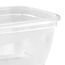 keeeper Fredo Rechteckig Container 0,5 l Schwarz, Transparent 5 Stück(e), Farbe: Schwarz, Transparent, 5 image