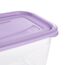 keeeper Fredo Rechteckig Container 0,75 l Violett, Transparent 4 Stück(e), 4 image