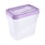 keeeper Fredo Rechteckig Container 1 l Violett, Transparent 3 Stück(e), Farbe: Violett, Transparent