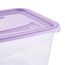 keeeper Fredo Rechteckig Container 2 l Violett, Transparent 2 Stück(e), 4 image
