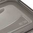 keeeper Fredo Rechteckig Container 2,4 l Schwarz, Transparent 3 Stück(e), Farbe: Schwarz, Transparent, 3 image