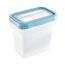keeeper Mia Rechteckig Container 1 l Blau, Transparent 3 Stück(e), 2 image