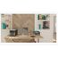 Exacompta Big box, schubladenbox mit 4 schubladen, skandi - farben sortiert - neu, 2 image