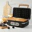 Domo DO9278C Sandwich-Toaster 1100 W Schwarz, 3 image