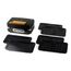 Domo DO9278C Sandwich-Toaster 1100 W Schwarz, 8 image
