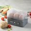 Domo DO9283EK 6 Eier 400 W Schwarz, 3 image