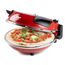 Domo DO9284PZ Pizzamacher/Ofen 1 Pizza/Pizzen 1200 W Rot