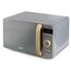 Domo DO3420 Mikrowelle Grau, Holz Solo-Mikrowelle Arbeitsplatte 20 l 800 W
