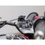Quad Lock Handlebar Mount Pro Chrome Passive Halterung Action-Kamera, Handy/Smartphone Schwarz, Chrom, Farbe: Schwarz, Chrom, 4 image