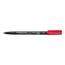 Staedtler 317-2 Permanent-Marker Rundspitze Rot 10 Stück(e)