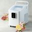Domo DO9292IB Eiswürfelmaschine Eingebauter/freistehender Eiswürfelbereiter 12 kg/24h 120 W Weiß, 2 image