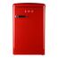 SPC Kühlschrank mit Gefrierfach, KS2777-1 rot, Farbe: Rot