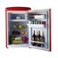 SPC Kühlschrank mit Gefrierfach, KS2777-1 rot, Farbe: Rot, 2 image