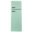 SPC Kühl- / Gefrierkombination Retro KS3777-4, grün, 206 L, Farbe: Grün