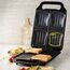 Domo DO9296C Sandwich-Toaster 1800 W Schwarz, 4 image