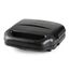 Domo DO9291C, 3 Platten Sandwich-Toaster 1400 W Schwarz