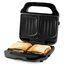 Domo DO9291C, 3 Platten Sandwich-Toaster 1400 W Schwarz, 2 image