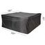 AeroCover Schutzhülle Gartenmöbel Sitzgruppen 200x190x85cm